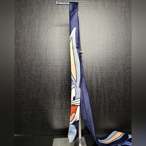 Looney Tunes Stamp Collection Mens Tie - Picture 4 of 5